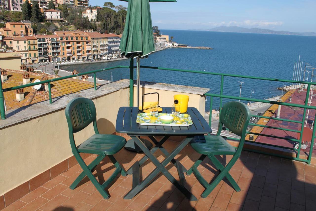 La Casetta In Piazza Porto Santo Stefano  Exterior photo